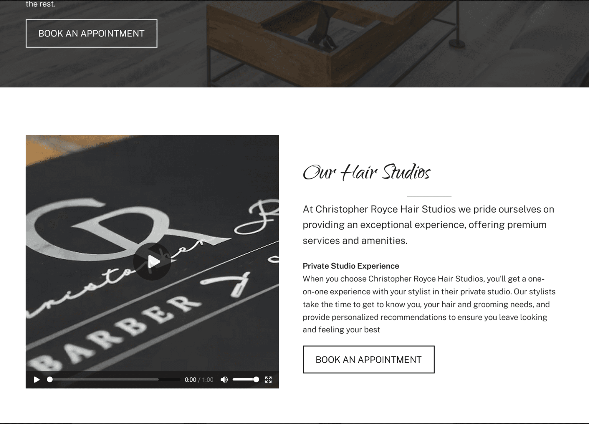 Christopher Royce — Howie & Cal AI Assistants